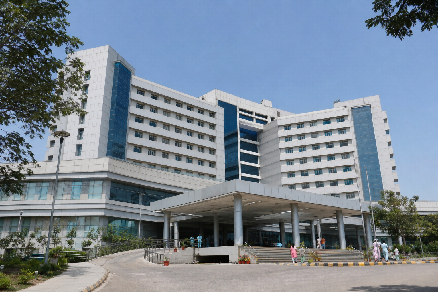 Apollo Hospital, Ahmedabad in India