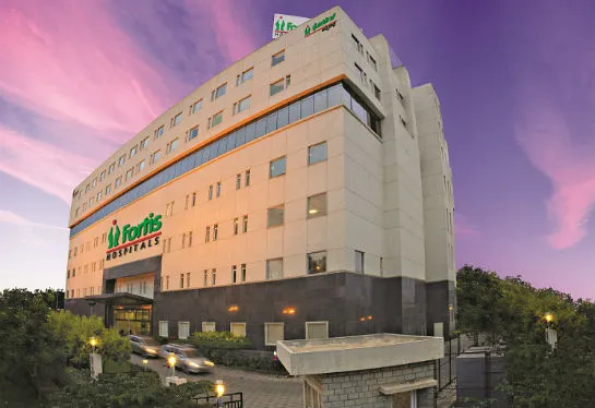 Fortis Hospital in India