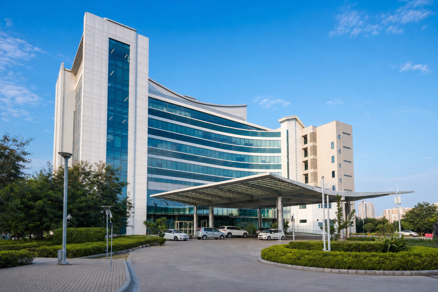 Fortis Hospital in India