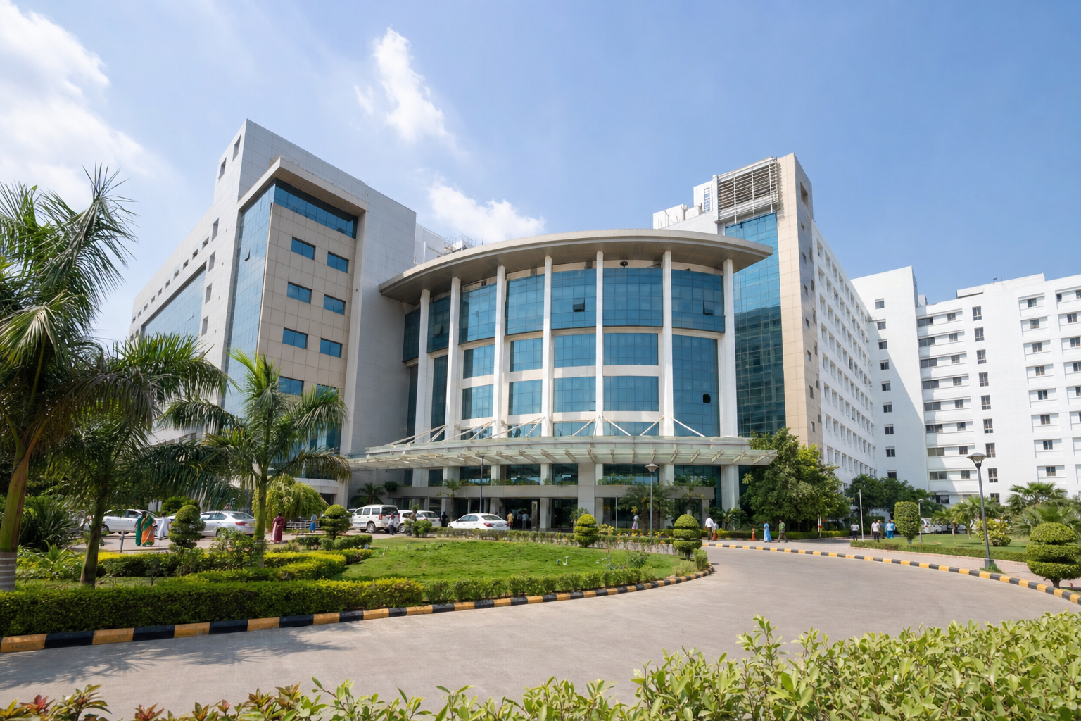 Gleneagles Global Health City in India