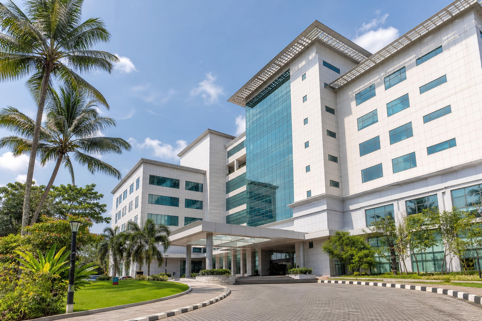 Rajagiri Hospital in India